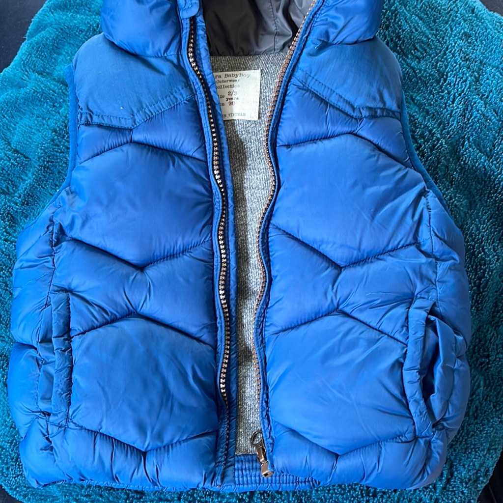 Chaleco Zara